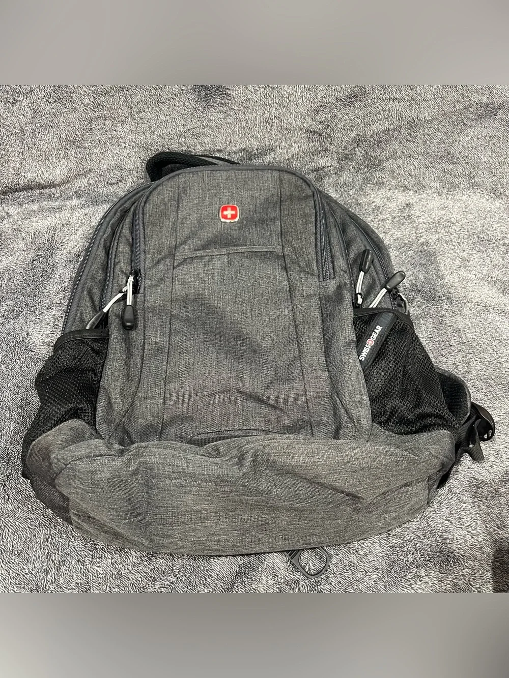 Swissgear Cecil laptop Backpack in heather gray